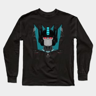 Nemesis Prime Bust Long Sleeve T-Shirt